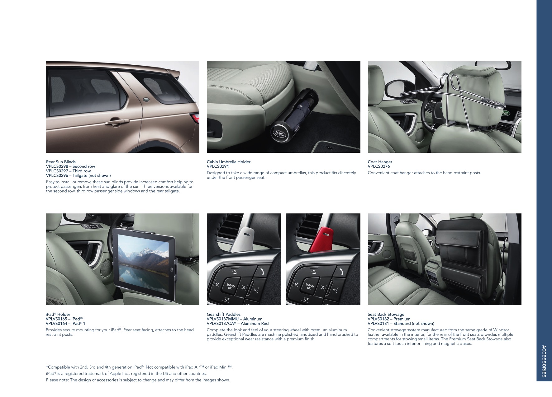 2015 Land Rover Discovery Sport Brochure Page 2